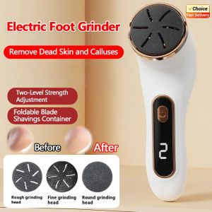 2026 New Electric Foot Grinder Callus Remover Pedicure Machine Professional Dead Skin Remover Foot File Pedicure Tool Home Use2026
