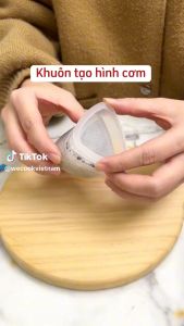 Sét Khuôn Tạo Hình Cơm 8 Món Kèm Muôi Hình Đáng Yêu Ngộ Nghĩnh