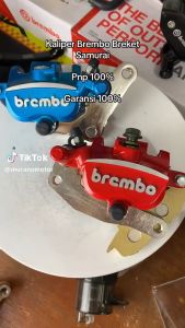 KALIPER SAMURAI KIRI BREMBO PLUS BREKET BEAT 260