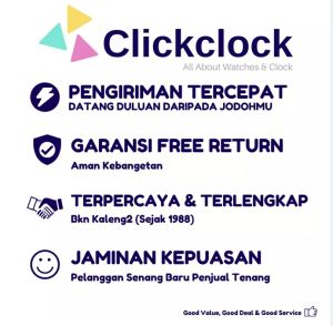Jam Dinding Quartz Kaligrafi Arab Hitam Wawa WW1168 Besar Dekorasi Kamar Murah Bulat Modern
