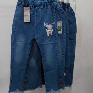 Celana jeans anak perempuan impor 5-13 tahun