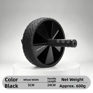 LARA STAR | Silent Non-rebound Ab Roller