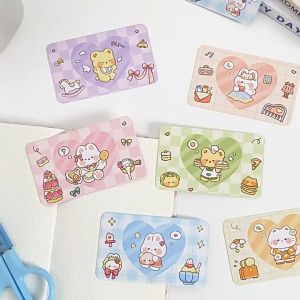DIY Suprise Scratch(10pcs/set) Card Blessing Card Special Funny Gift Card Mini Card Message Card