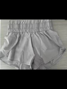 Quần Short Tập Yoga Cạp Cao Dành Cho Nữ Quần Thể Thao Co Giãn Có Túi Tiện Ích Quần Áo Thể Thao Rayon