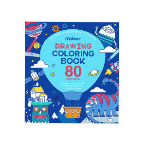 Mideer Drawing Coloring Book 80 Picture Kids Toy
