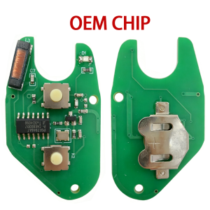 YOCASTY PCF7946AT OEM Chip PCB 433MHz For Renault Traffic Movano Kangoo Master Vivaro 2 Buttons Remote Car Key Circuit Board