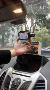 [CHÍNH HÃNG] Camera hành trình 4taxi ống kính 360 độ ghi hình DVR 1080P hồng ngoại ban đêm siêu sáng bảo hành 12 tháng