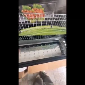 เตาปิ้งย่างแบบยาว พับประกอบได้ ขนาดพกพา ใช้งานง่าย เหมาะสำหรับบาร์บีคิวและเตาถ่าน OU0017