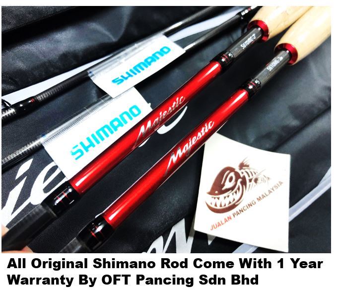 2020 SHIMANO MAJESTIC ROD # BAITCAST AND SPINNING # CASTING AND