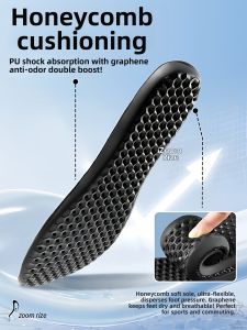 FUYOU | Graphene Material Shock Absorption Odor Resistant Breathable Insoles
