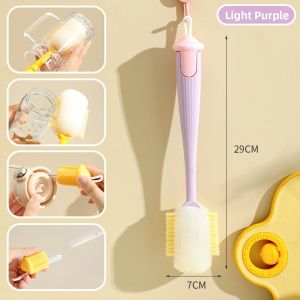 Four-in-one Stain Removal Cleaning Brush