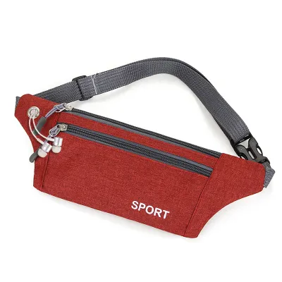 Waterproof Multifunctional Invisible Sport Waist Bag