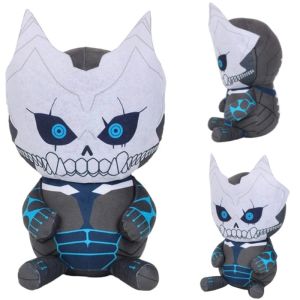 28cm Kaiju No. 8 plush Toys Skeleton Anime Creative Dolls Cartoon Peripheral Sofft Stuffed Toys Home Ornament Kids Birthday Gif