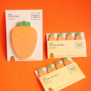 Cute Cartoon Multi-Use Re-Stickable Notes