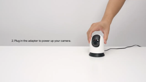 Mercusys MC200 MC210 Pan/Tilt Home Security Wi-Fi Camera 1080p 2K 3MP high-definition video