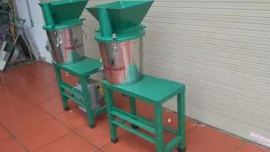 Máy xay ngô xay cỏ đa năng thùng inox chuẩn
