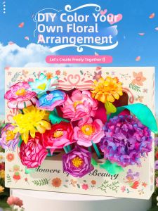FANMIAO | DIY Flower Crafting Materials Girls Gifts Teachers Day Toys