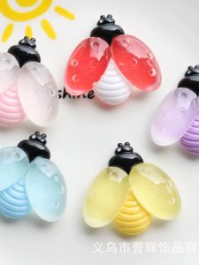 Luminous Firefly DIY Toy Decoration 5 Colors Color Small Animal Ornament Car Supplies Kids Gift Reward
