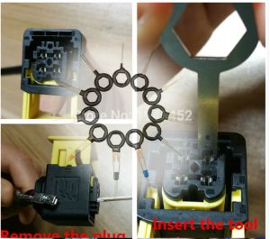 Bộ cạy tháo giắc điện xe máy ô tô 21 chi tiết
