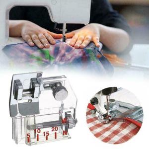 Adjustable Bias Tape Snap on 6290 Binder Foot Ajustable Binding Snap on Bias Binder Sewing Machine Part Presser Feet