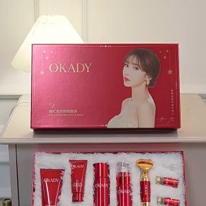 OKADY ✨ Zhen Hong Age-Defying Nine-Piece Skin Care Set ✨ Hydrating & Moisturizing Reduce Wrinkles Firming skin Luxury Skincare Set