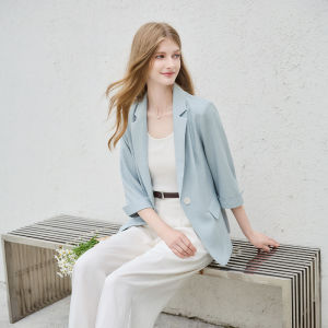 XIANGYING | Elegant Intelligent Blazer for Women