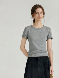 INMAN | Casual Versatile Round Neck T-shirt