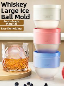 HIHUCUN | Food Grade Silicone Ice Ball Molds