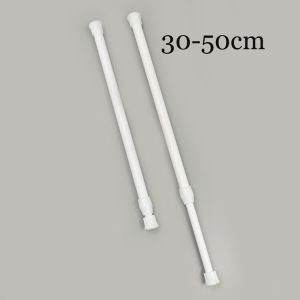 Tiang fleksibel 30cm-50cm / tiang gorden / tiang tongkay fleksibel/ flexibel tiang kolong dapur tiang serbaguna tiang tanpa paku tongkat kamar mandi tongkat pipa ajaib pipa gorden fleksibel