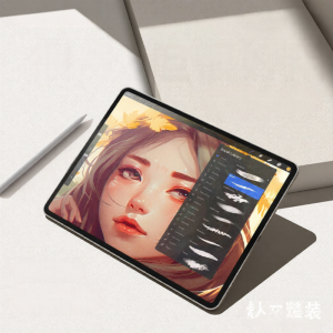 Newyu | Paper Feel Matte Magnetic Film for Multiple iPad Models