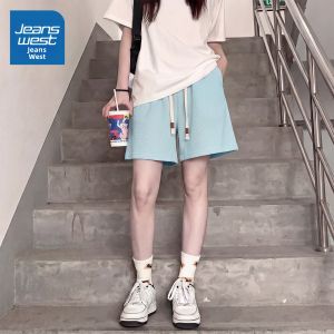 Jeanswest | Quần Short Nữ Mùa Hè Dáng Chữ A Phong Cách Thể Thao Thường Ngày Waffle