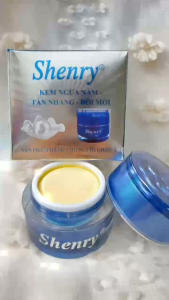 Kem Mờ Nám Tàn Nhang Dưỡng Trắng Da Cấp Ẩm Ngừa Nhăn Da SHENRY 20GR