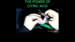 Citric acid cap gajah 500g asam citrun pemutih pembersih pakaian