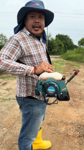 เครื่องตัดหญ้า2จังหวะ makita rbc-411u