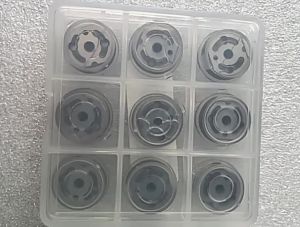 9PCS Control Common Rail 04# Valve Orifice Plate for Injector 095000-5053/5220