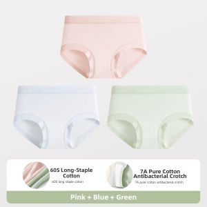 TENGNAIMEI | Cotton Breathable Seamless Womens Panties