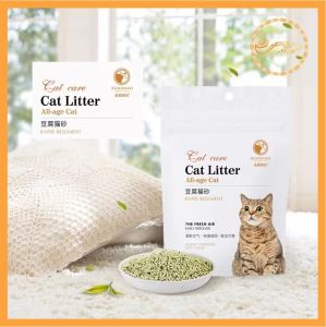 Cat Care Natural Bamboo Cat Litter 6L - Biodegradable Fast Clumping Scented Eco-Friendly