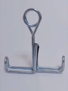 Tubing Clamp Hoffman Nickel Plated Brass 35mm