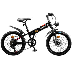 FOREVER | Lightweight Folding Speedy Mountain Bike for 8-12 Years Old