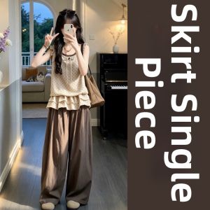 SUSIEYUAN | Youthful Easy Styling 2026 Summer Two-piece Set