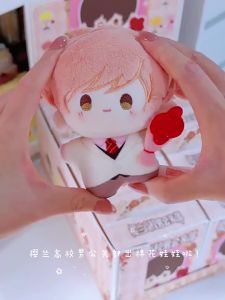 Bandai | 【In Stock】 Ouran High School Host Club Blind Box Haruhi Fujioka Anime Figures Tamaki Suoh Mystery Box Keychain Keyring Gift Toy