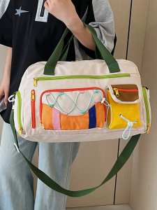 Túi Đeo Chéo Du Lịch Ngắn Ngày Dung Tích Lớn Cho Nữ Túi Hành Lý Có Thể Kéo Túi Đựng Hành Lý Túi Đeo Vai Đơn Túi Đựng Đồ Cho Bà Bầu