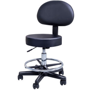 CLORIS | Adjustable Height Bar Stool Swivel Chair