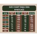 Baju OK / Baju Oka Perawat Wanita Lengan Pendek. 