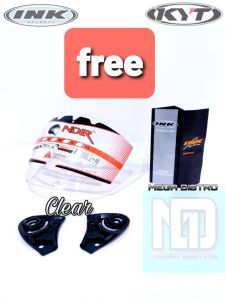 kaca helm ink centro gix kyt