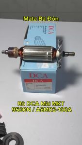ROTOR DCA MÁY MÀI MKT N9500N / ASM02-100A (HÀNG CHUẨN DÂY ĐỒNG)