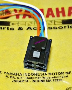 Soket Kiprok regulator Yamaha RX King RXS RXZ F1ZR Vega jupiter Mio For Kabel Soket kiprok regulator Pin 4 yamaha