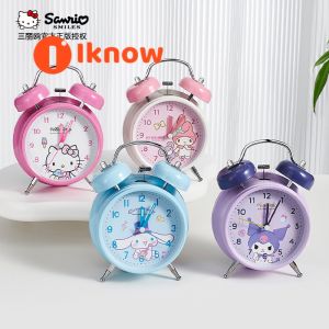 I know Sanrio Official Licensed Kids Alarm Clock - Adorable Cartoon Design for Students Perfect Wake-Up Companion with Strong Alarm Sound - 2025 New Model