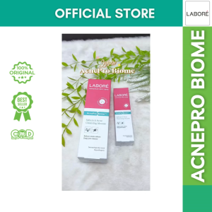 LABORE AcnePro Biome Sebum n Acne Cleansing Mousse | Sabun Pembersih Wajah Berminyak dan Berjerawat