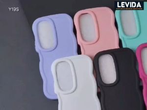 Softcase Casing New Macaron Wave Color for Vivo Y19S